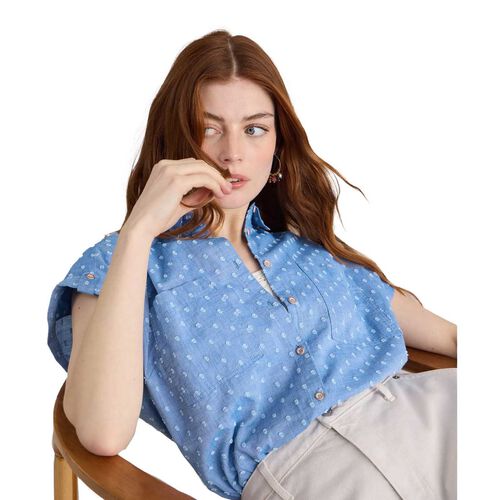 White Stuff Ellie Organic Cotton Shirt